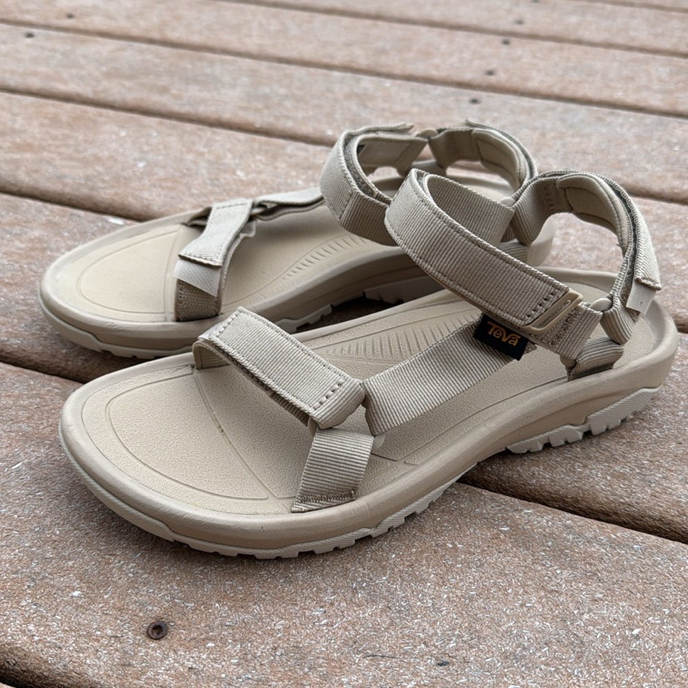 Teva Hurricane sandals Velcro and Rubber Shoe